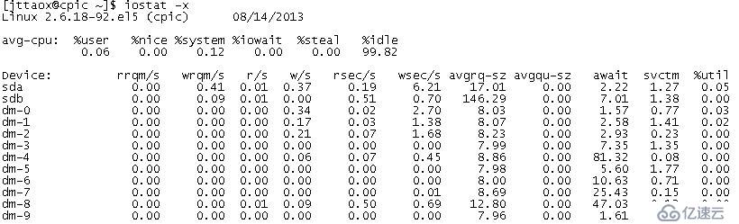 Linux 性能分析  top iostat vmstat free