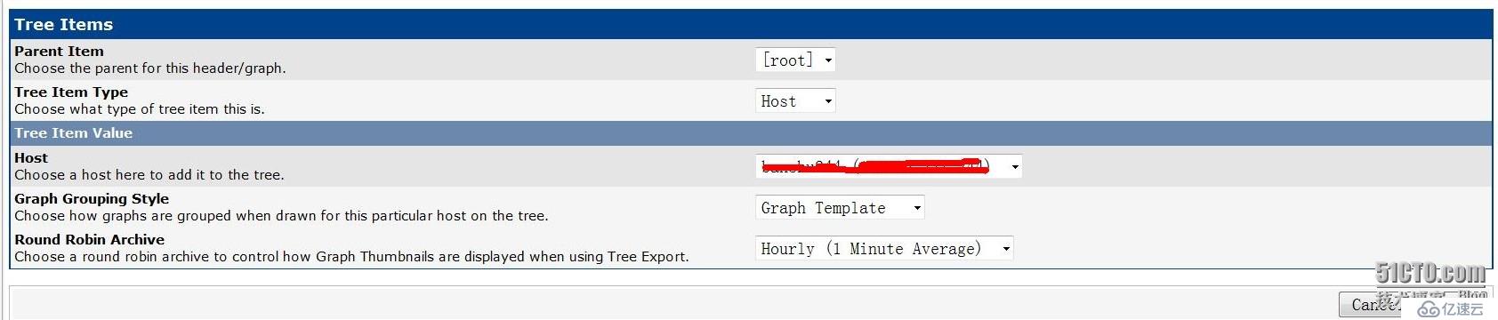 Nagios+Cacti模块——Cacti监控本地信息（七）