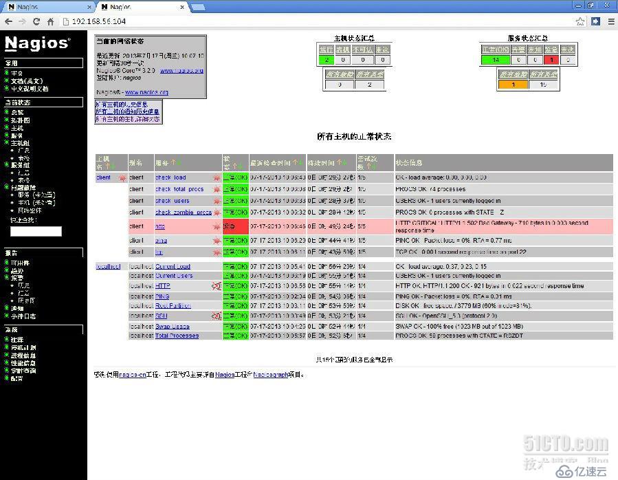 Nagios 搭建配置全过程汇总篇（持续更新）