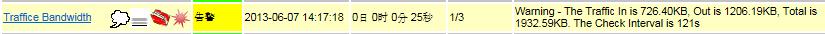 Nagios網卡流量監控報錯check_traffic.sh
