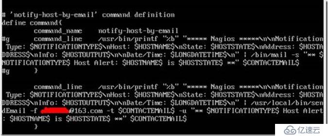 nagios利用sendEmail发警告邮件