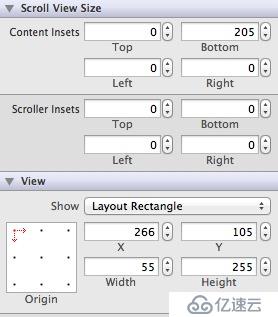 iOS UIScrollView 设置滚动