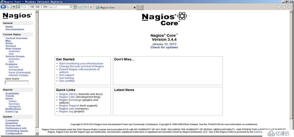 rhel6.2安裝Nagios