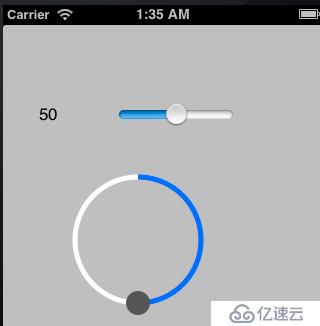 iOS开发3：UISlider控件