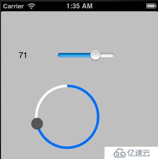 iOS开发3：UISlider控件