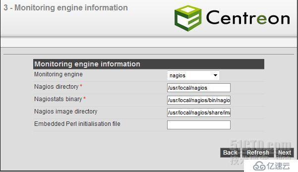 nagios+centreon监控构建