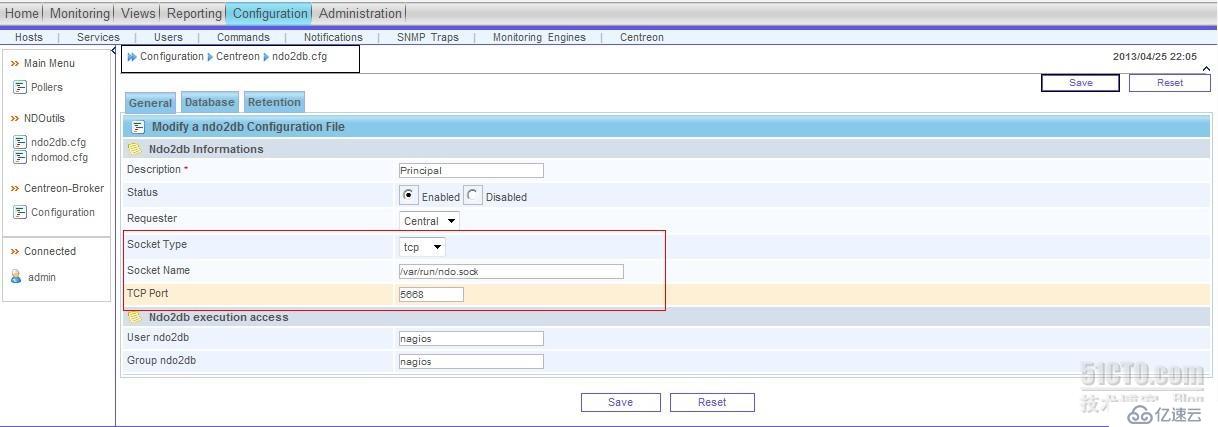 nagios+centreon监控构建