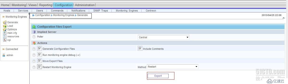 nagios+centreon监控构建