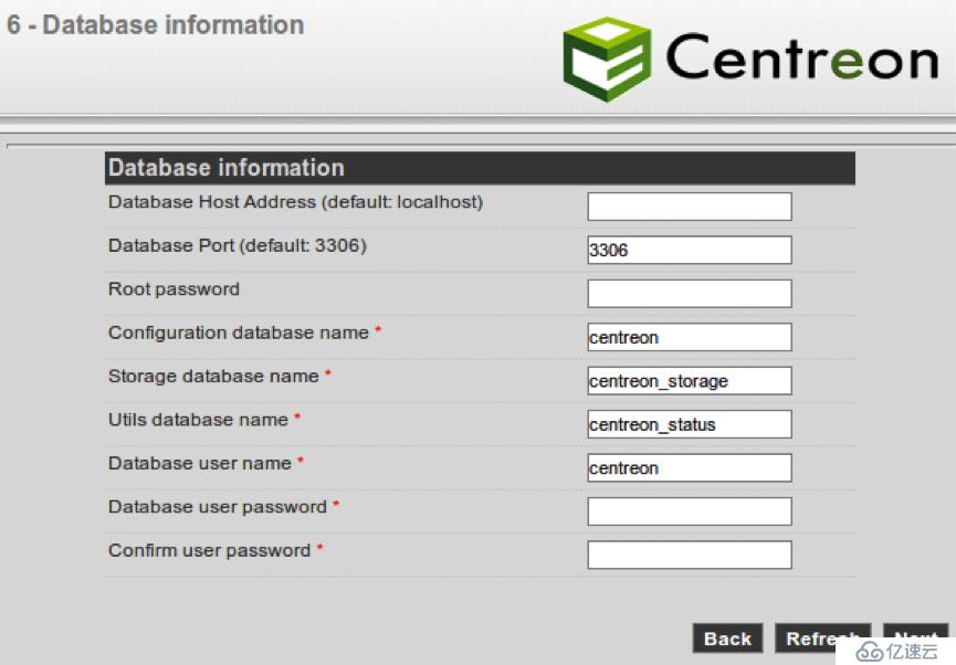 Centreon RPM 安装