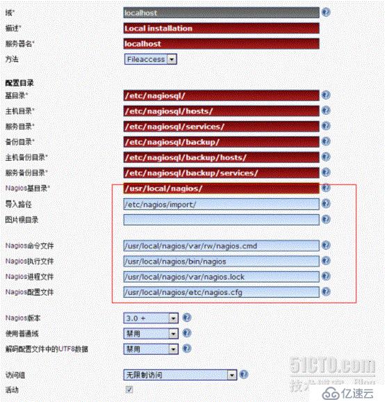 ＣentOS 6.0+Nagios中文版+PNP+Nagios Web管理工具nagiosQL中文版