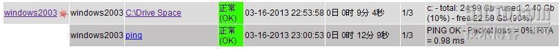 Nagios（九）—— 监控Windows2003