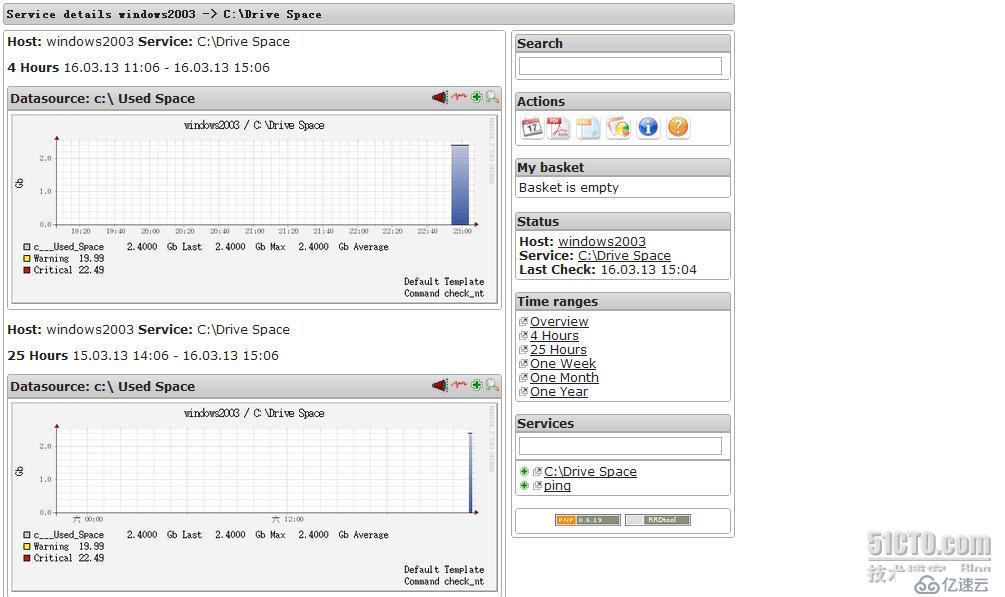 Nagios（九）—— 监控Windows2003