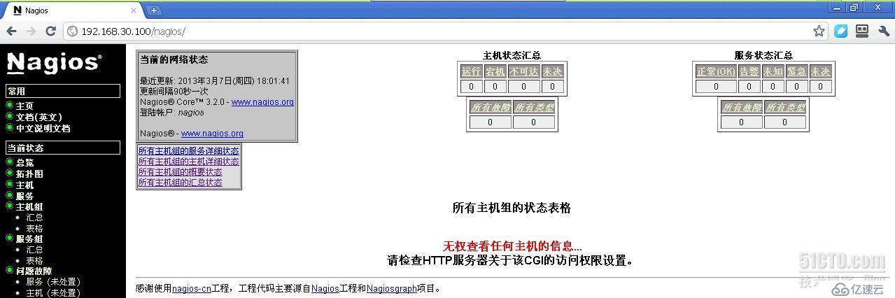 Nagios（二）——Nagios 的基本安裝