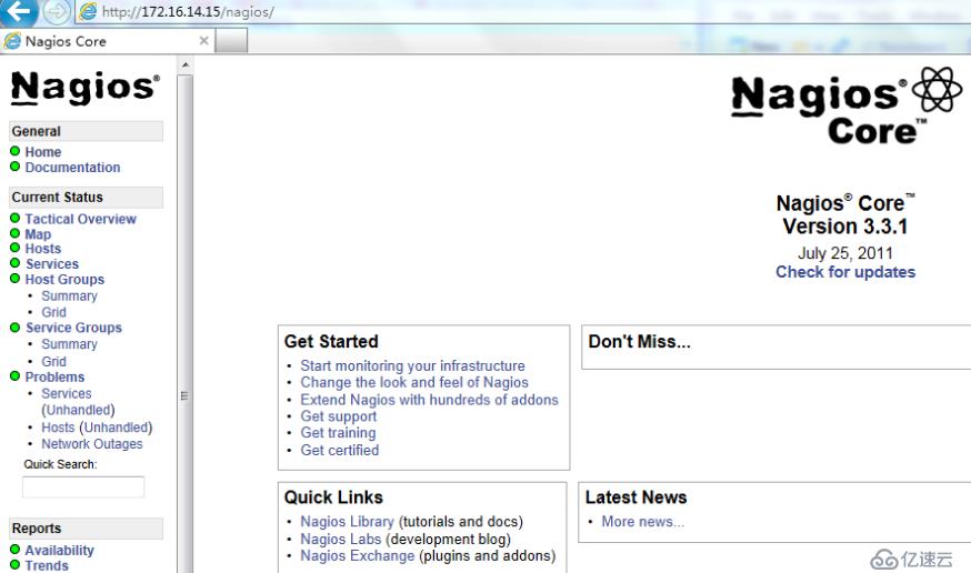 Nagios安装配置和基于NRPE监控远程Linux主机