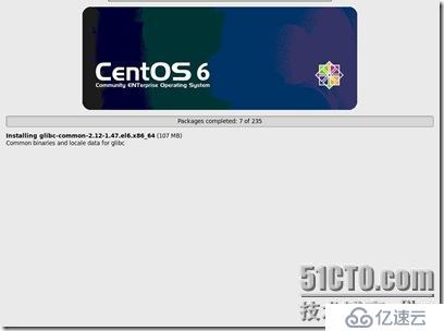 Centos6.2文本模式安装与图形化模式安装比较