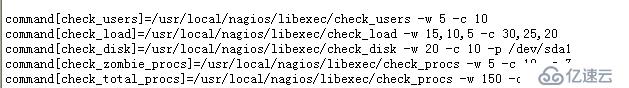 nagios搭建（三）：nagios监控linux主机