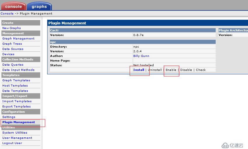 nagios+cacti+npc(pass)