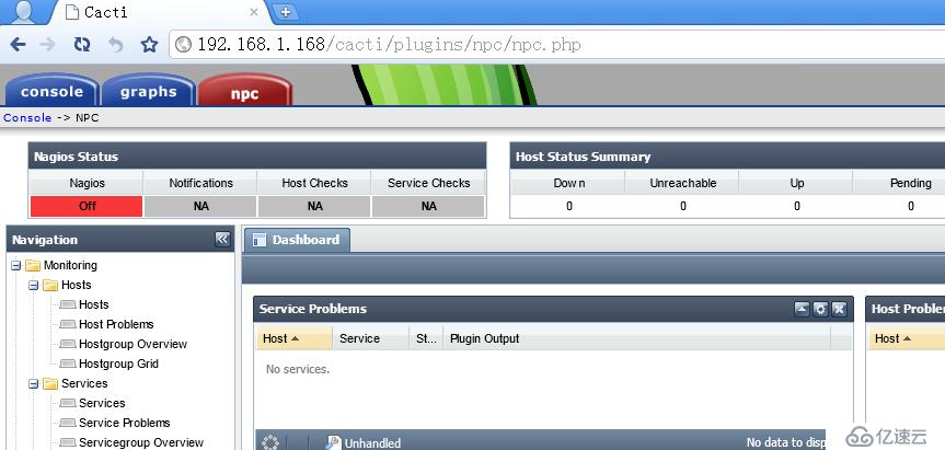 nagios+cacti+npc(pass)