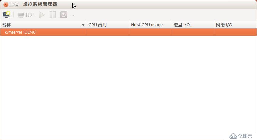 Ubuntu12.04 配置KVM，使用網(wǎng)卡橋接模式。