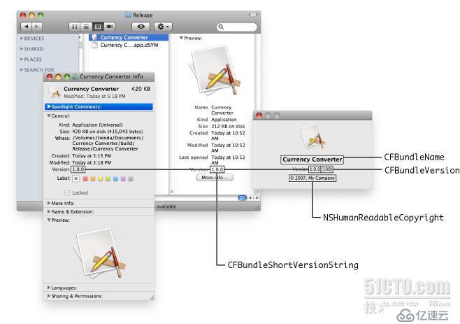 区分BundleVersion和BundleShortVersionString