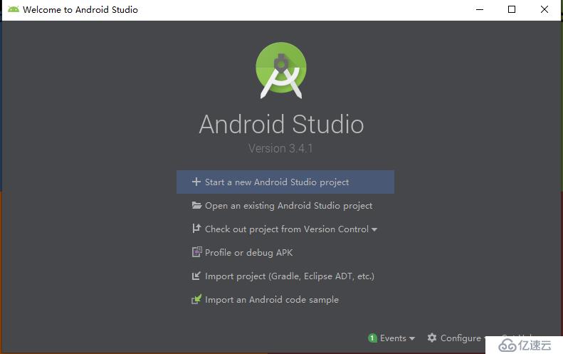 AndroidStudio初识