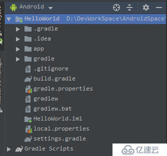 AndroidStudio初识