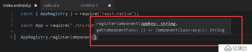 使用Visual Studio Code开发react-native