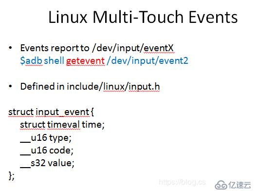 關(guān)于touch觸摸屏的實(shí)現(xiàn)原理和linux實(shí)現(xiàn)