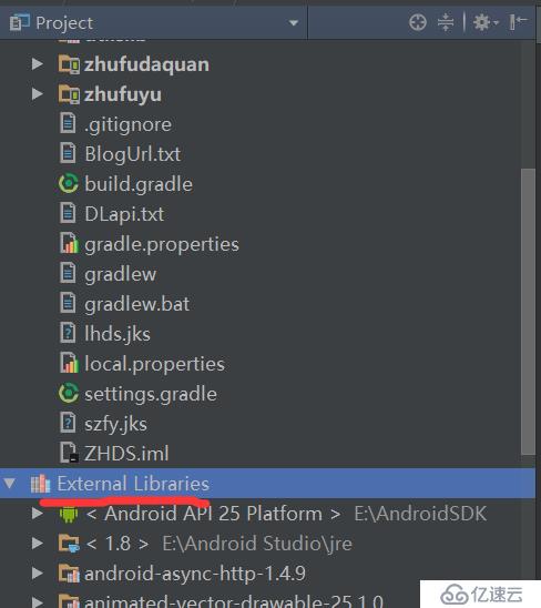 AndroidStudio项目制作SDK和打包成jar