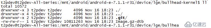 Android 驱动开发---Android Linux 内核编译 Nexus 5x