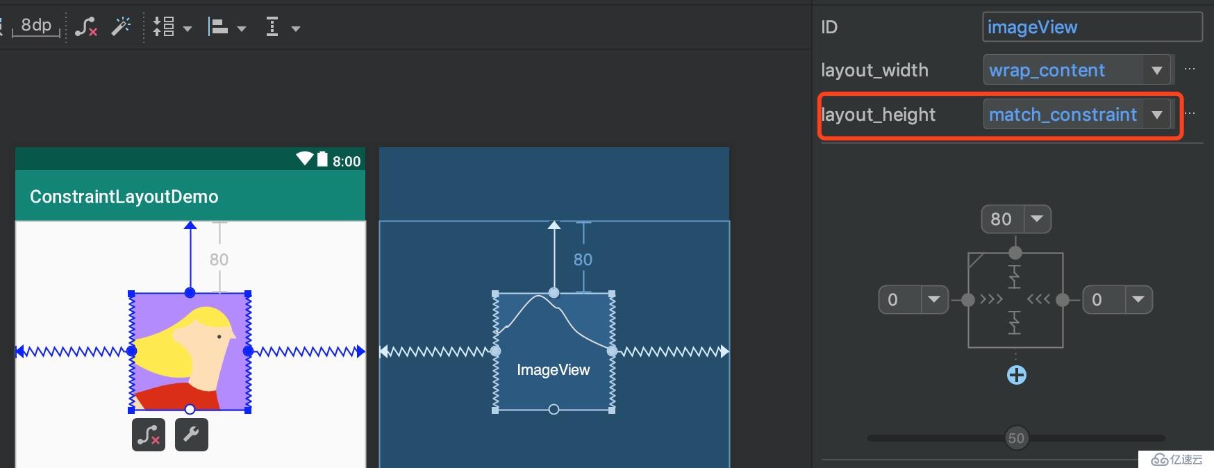 掌握ConstraintLayout（十）按比例设置视图大小