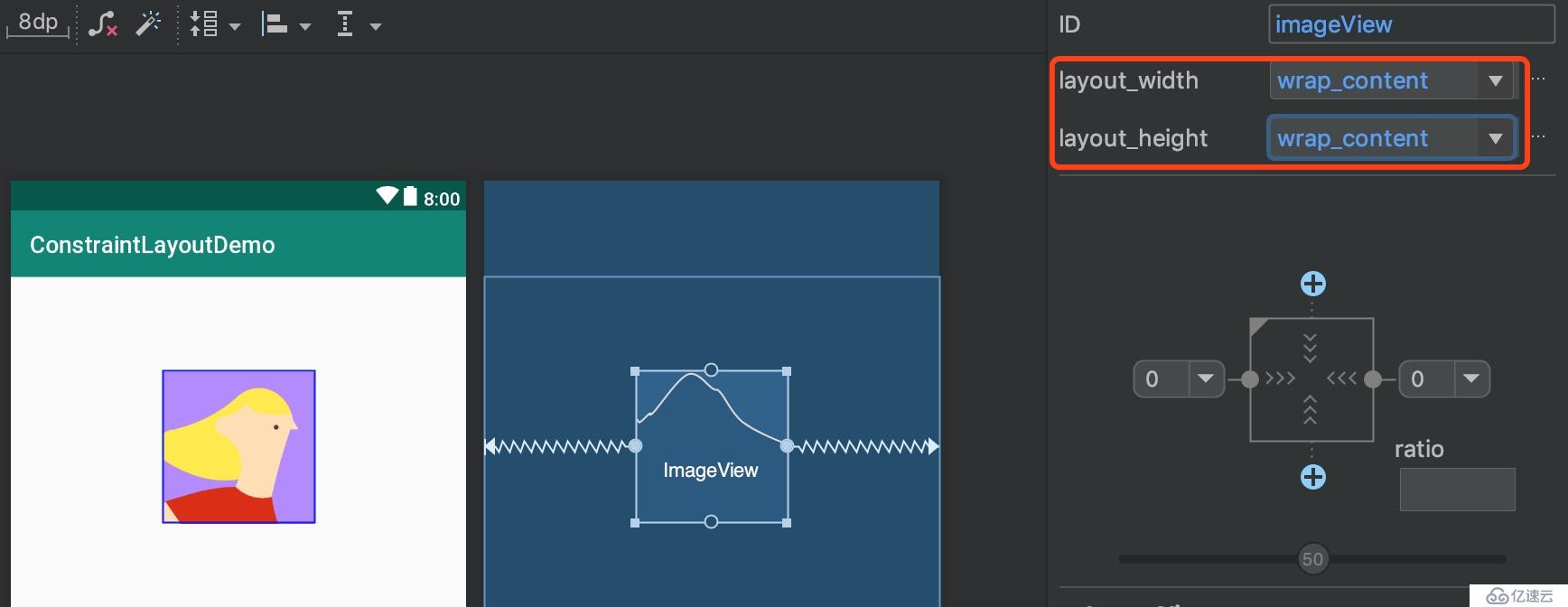 掌握ConstraintLayout（十）按比例设置视图大小