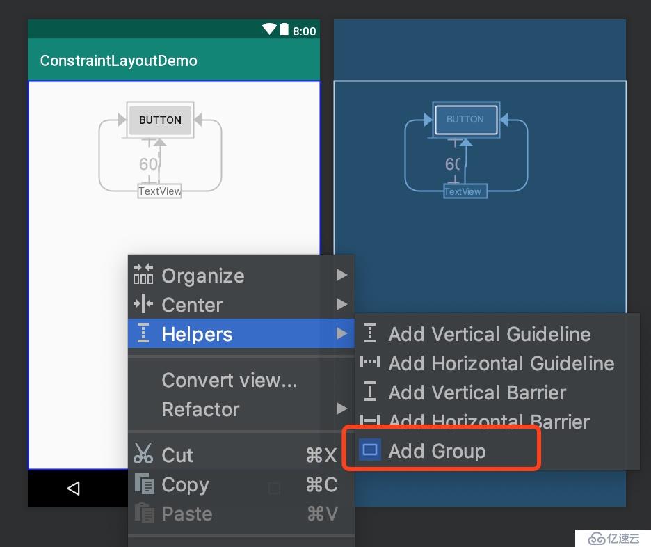 Android开发 - 掌握ConstraintLayout（九）分组(Group)