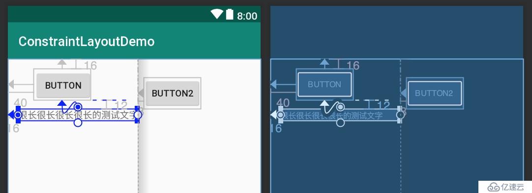 Android开发 - 掌握ConstraintLayout（八）障碍线(Barrier)