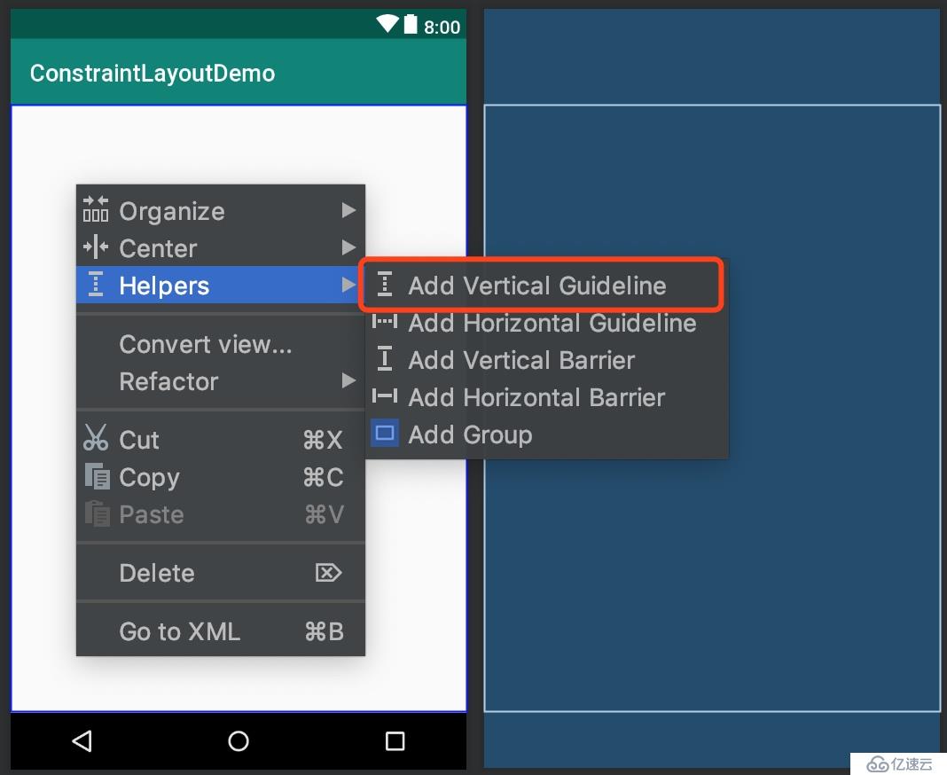 Android开发 - 掌握ConstraintLayout（七）辅助线(Guideline)
