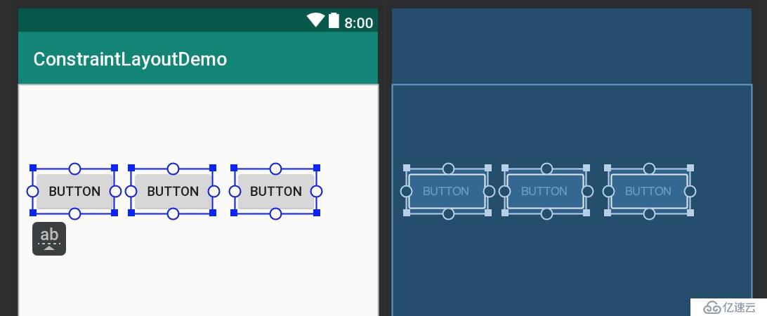 ConstraintLayout使用方法