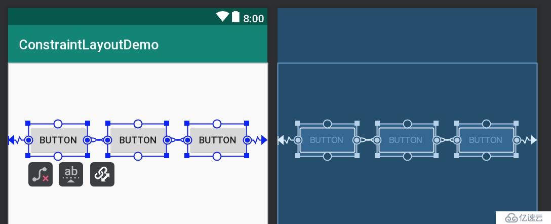 ConstraintLayout使用方法