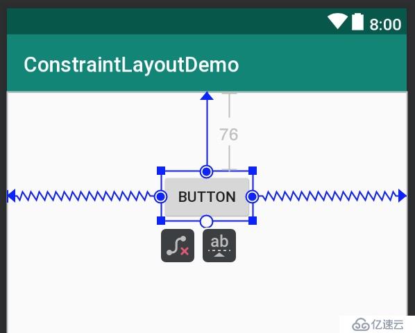 Android开发 - 掌握ConstraintLayout（五）偏差(Bias)