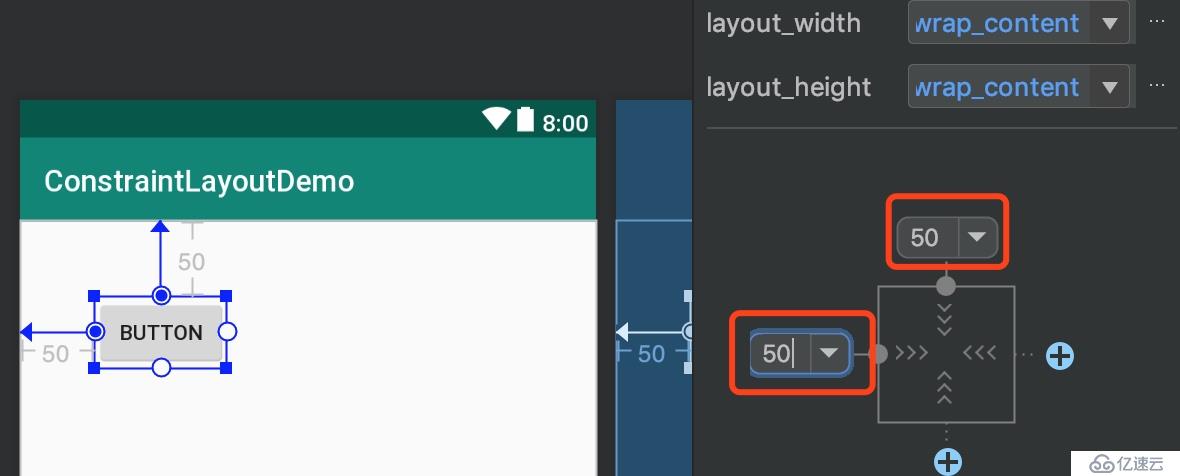 Android开发 - 掌握ConstraintLayout（四）创建基本约束