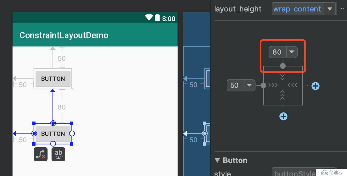 Android开发 - 掌握ConstraintLayout（四）创建基本约束