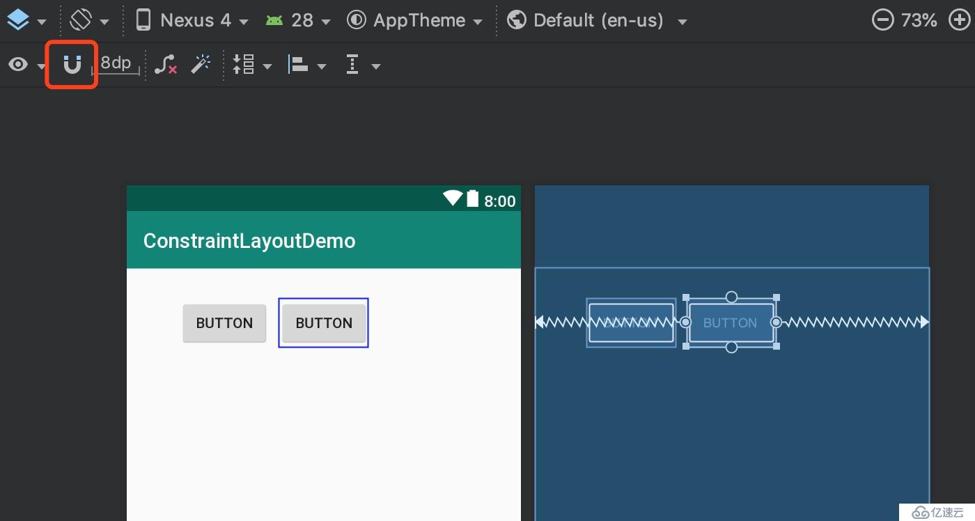 Android开发 - 掌握ConstraintLayout（三）编辑器