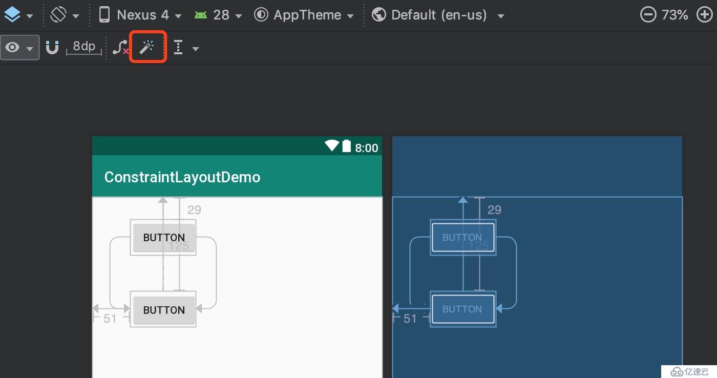 Android开发 - 掌握ConstraintLayout（三）编辑器