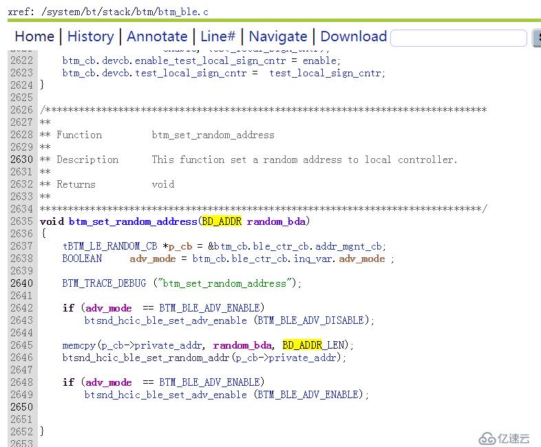 Android源码个个击破之应用蓝牙扫描界面