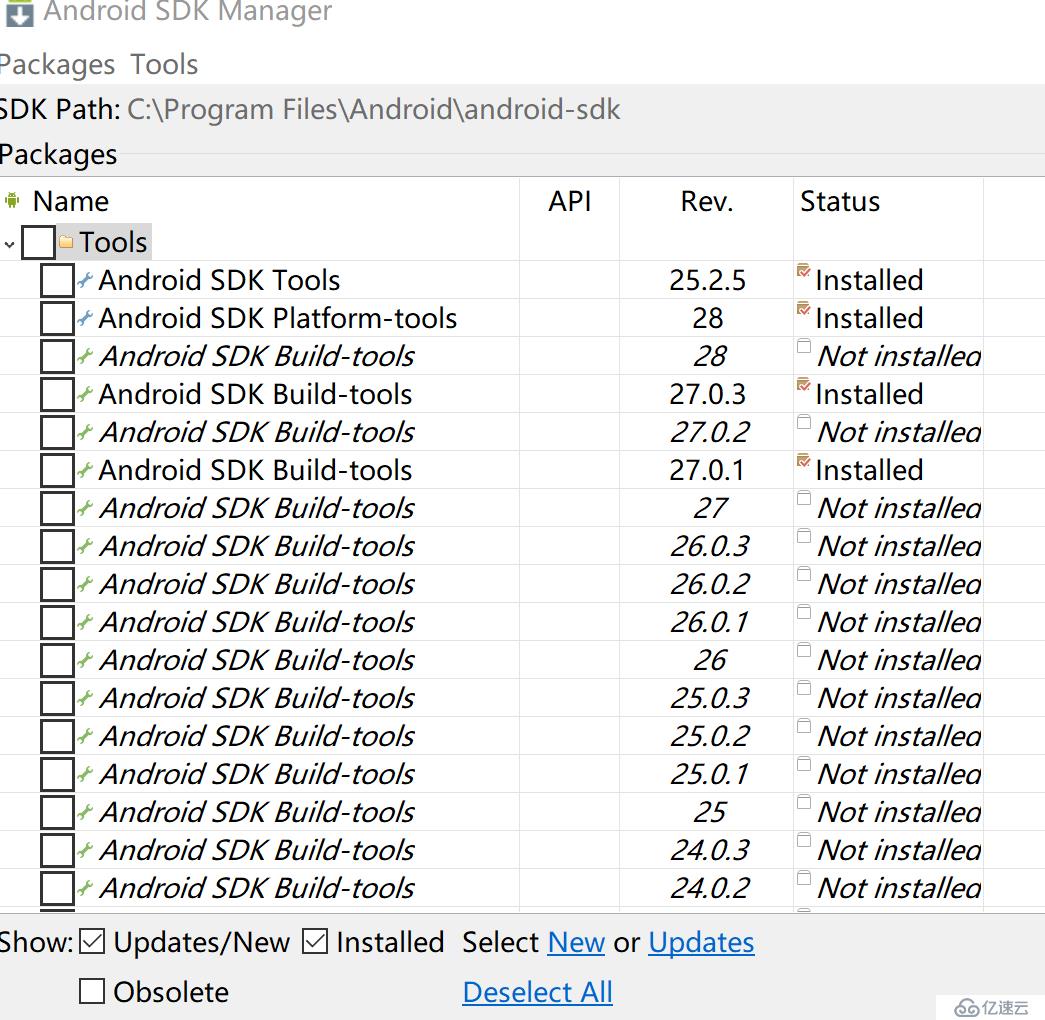 win10中Android Studio （不含SDK） 安装后如何相关错误跳坑指南