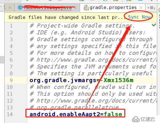 Android之AAPT2 error: check logs for details