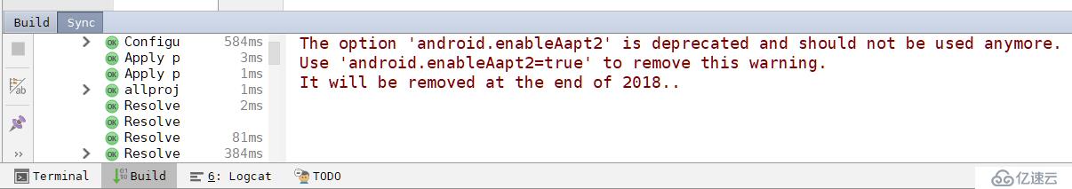 Android之AAPT2 error: check logs for details