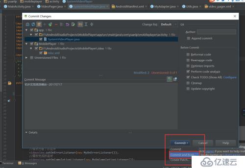 Androidstudio 配置git與將代碼托管到碼云