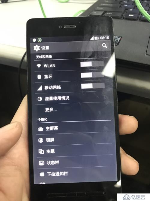 锤子T1（Smartisan T1 4G）版刷成3G版，即sm705运行sm701的CM11 Android 4.4.4ROM       