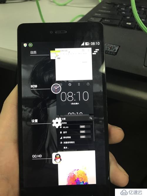 锤子T1（Smartisan T1 4G）版刷成3G版，即sm705运行sm701的CM11 Android 4.4.4ROM       