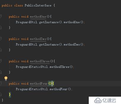 Android Studio 生成混淆后的jar包